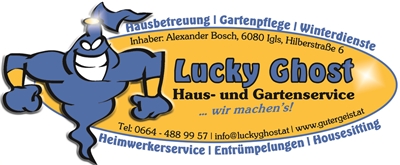 Alexander Christoph Bosch - Lucky Ghost  Haus- und Gartenservice
