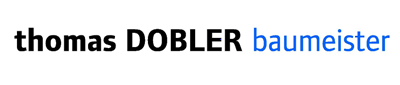 Thomas Dobler - thomas DOBLER - baumeister