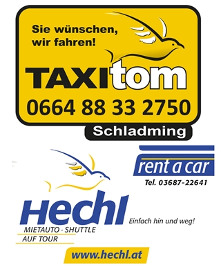 Taxi Tom - Hechl Rent a Car e.U. - Taxi - Leihwagen