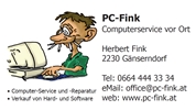 Herbert Fink - PC-Fink - Computerservice vor Ort