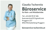 Claudia Tschernitz -  Büroservice Claudia Tschernitz