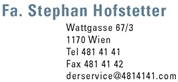 Stephan Hofstetter-Ebner