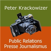 Peter Krackowizer - Public Relations, Öffentlichkeitsarbeit, Presse