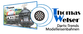 Thomas Welser - Modelleisenbahnen - Darts - Trends - Spielwaren