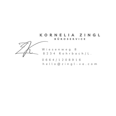Kornelia Zingl - Büroservice