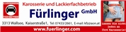 Fürlinger GmbH -  Karosserie und Lackierfachbetrieb