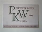 Kerstin Wenzel -  Papiermanufaktur