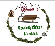 Stefan Hermann Binder - Binder's Rodelflitzer-Verleih, Hainzenberg