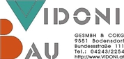 VIDONI - BAU Gesellschaft m.b.H. & Co.KG - Baumeister Markus Vidoni-Bau GesmbH.& Co.KG