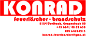 Norbert Konrad -  Konrad - Feuerlöscher - Brandsschutz