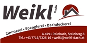 Weikl GmbH Zimmerei Spenglerei Dachdeckerei - Steinberg 8, 4791 Rainbach