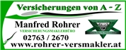 Manfred Rohrer - Versicherungsmaklerbüro Rohrer Manfred