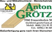 Anton Grötz - Bau- und Möbeltischlerei