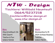 Willibald Neunteufl - NTW-Design