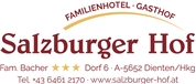 Salzburgerhof Bacher KG - Hotel-Gasthof Salzburger Hof