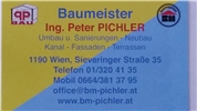 Ing. Peter Ernst Pichler -  BAUMEISTER Ing. Peter Pichler