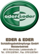 Eder & Eder Schädlingsbekämpfungs GmbH - Schädlingsbekämpfung - Holzschutz