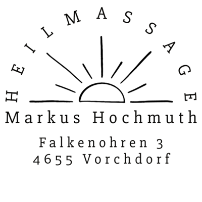 Markus Hochmuth - Heilmassage - Gewerbliche Massage