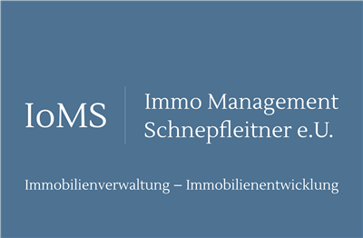 Immo Management Schnepfleitner e.U. - Immobilienverwaltung, Hausverwaltung