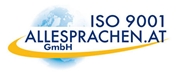 ALLESPRACHEN.AT-ISO 9001 GmbH - Übersetzungen & Dolmetschungen