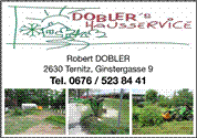 Robert Dobler -  Doblers Hausservice