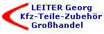 Georg Leiter - Handel mit Kraftfahrzeugersatzteilen