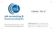 mk accounting & financeconsulting KG