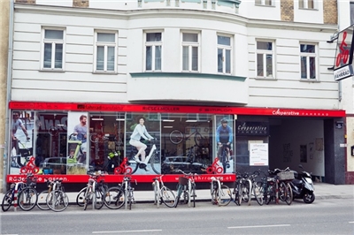 Cooperative Fahrrad sucht Nachfolge.