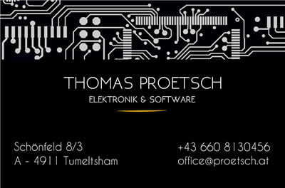 Thomas Klaus Proetsch - Elektronik & Software