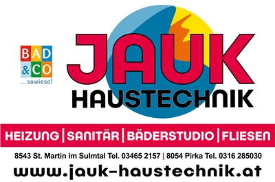 Jauk GmbH in 8054 Seiersberg-Pirka | Haustechnik Gas Wasser Heizung Sanitär  Klima Lüftung | WKO Firmen A-Z
