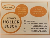 Helga Wagesreither -  Biomarkt Helga´s Hollerbusch