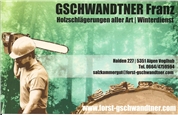 Franz Johannes Gschwandtner -  Holzschlägerungen aller Art | Winterdienst