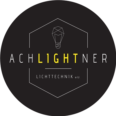 AchLIGHTner Lichttechnik e.U. - Beleuchtungshandel für B2B und B2C