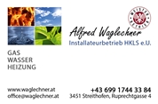 Alfred Waglechner Installateurbetrieb HKLS e.U. - Einzelunternehmer