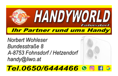 Norbert Wohleser - Handyworld Fohnsdorf