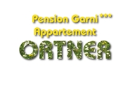 Sarah Graser -  Pension Garni Appartement Ortner