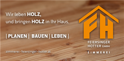 "Feiersinger Hotter Zimmerei GmbH"