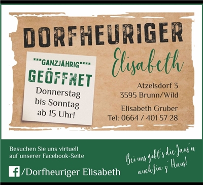 Elisabeth Gruber - Dorfheuriger Elisabeth