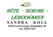 Sandra Koll - Hüte - Schuhe - Lederwaren Sandra Koll