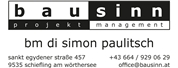 Dipl.-Ing. Simon Hans Paulitsch -  bausinn - projektmanagement