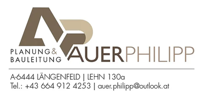 Baumeister Philipp Anton Auer - Planung & Bauleitung Auer Philipp