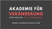 MMag. Dr. Verena Thiem - Akademie für Veränderung - Business Coaching