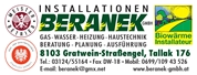 Installationen Beranek GmbH
