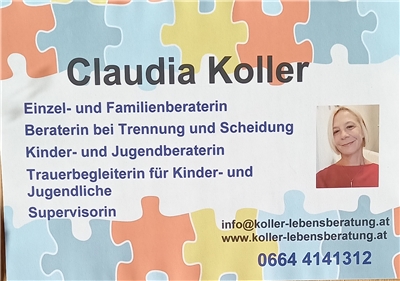 Claudia Koller - Lebens, Sozial und Erziehungsberatung