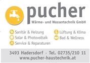 pucher Wärme- und Wassertechnik GmbH - Installations- und Gebäudetechniker