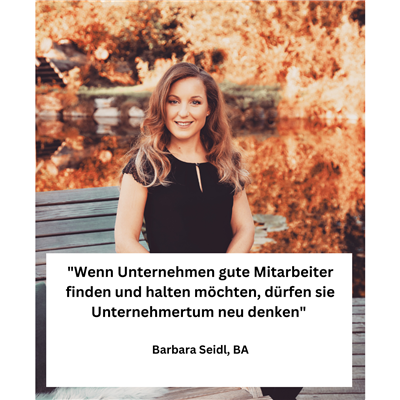 Barbara Seidl, BA Business Coach e.U. - Expertin für Employer Branding