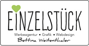 Bettina Barbara Weitenthaler - EINZELSTÜCK Werbeagentur Grafik- und Webdesign