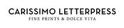 Carissimo Letterpress OG