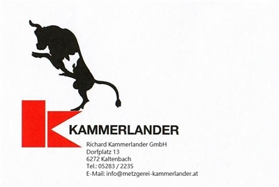 Richard Kammerlander - Metzgerei