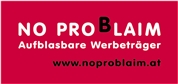 no problaim Werbeträger GmbH -  aufblasbare Werbeträger - inflate your ideas !